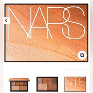 🔥 NARS limited Edition Summer Lights Face Palette
